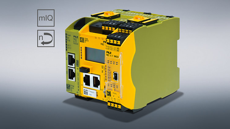 MICROCONTROL CONFIGURABLE PNOZMULTI 2 CON NUEVO MÓDULO DE AMPLIACIÓN PARA SUPERVISIÓN DE ACCIONAMIENTOS - SUPERVISIÓN SEGURA Y EFICAZ DE EJES